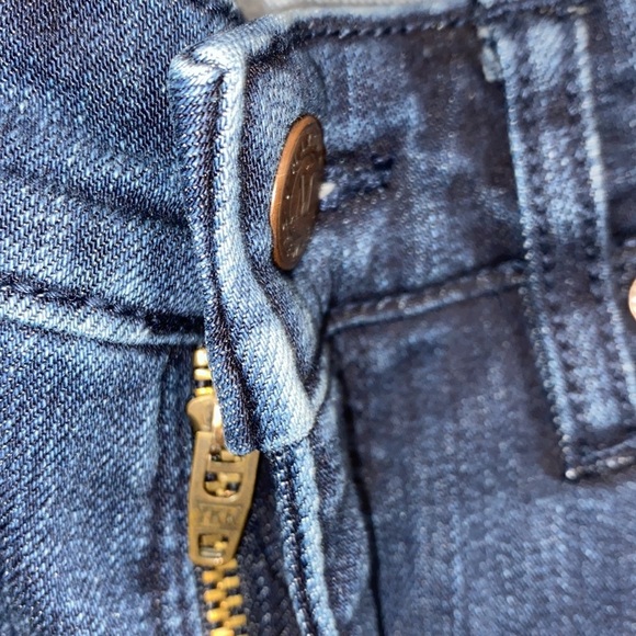 MARTHA Stewart size 4 petite patchwork jeans - Picture 7 of 7